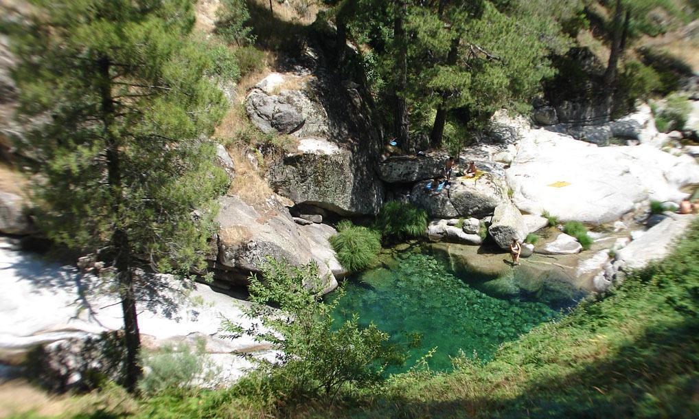 Puente Canto De Gredos آريناس دي سان بيدرو المظهر الخارجي الصورة